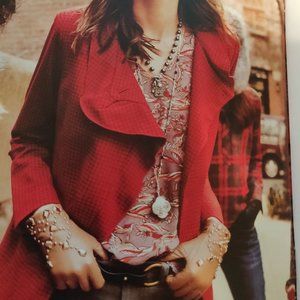 CAbi Celebration Jacket  #3546  Large NWOT